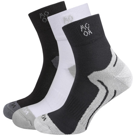 Ponožky MOOA Bamboo Active Mid 3-pack