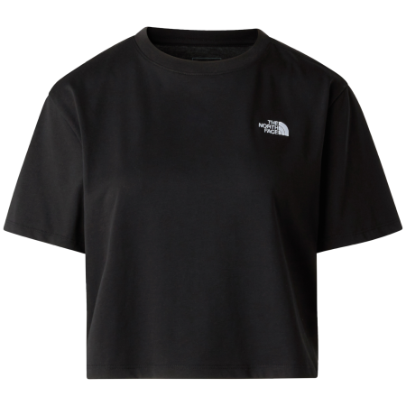 Dámské triko The North Face W Evolution Simple Dome Crop Rlx Ss Tee