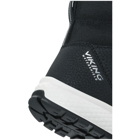 Dětské zimní boty Viking Outdoor Footwear Equip Warm WP 2V Black/Grey
