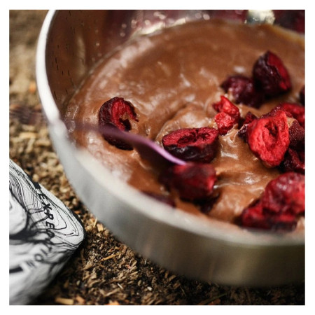 Dehydrované jídlo Lyo food Čokoládový pudink