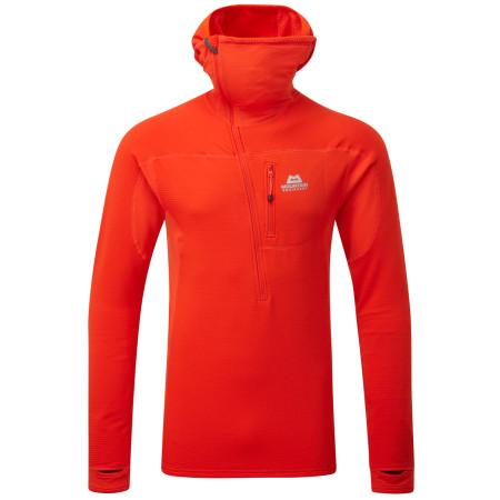 Pánská mikina Mountain Equipment Eclipse Hooded Zip T-cardinal orange