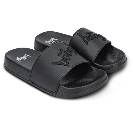 Dětské pantofle Baagl Logo Black