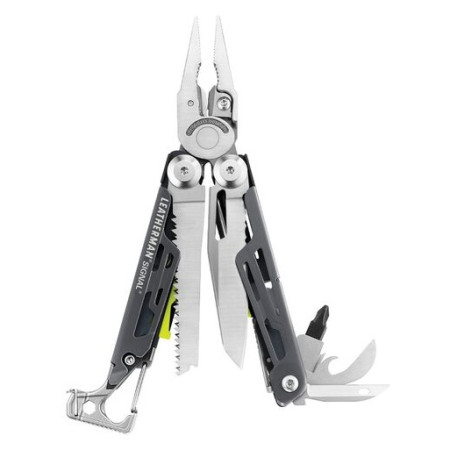 4camping.cz - Multitool Leatherman Signal - šedá