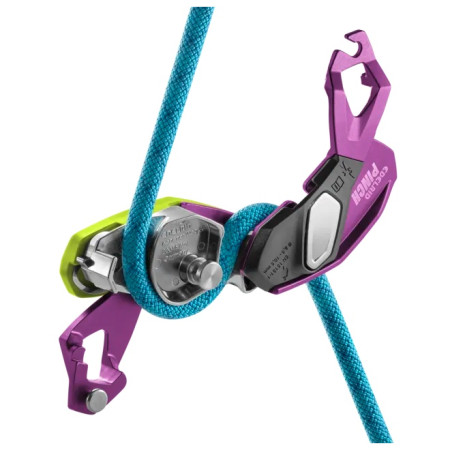 Jistící brzda Edelrid Pinch (violet-oasis)