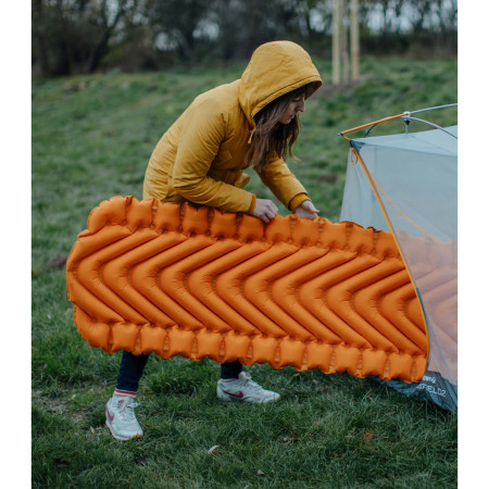 Nafukovací karimatka Klymit Insulated static V Lite