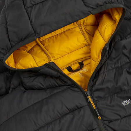 Pánská prošívaná bunda Regatta Hooded Marizion