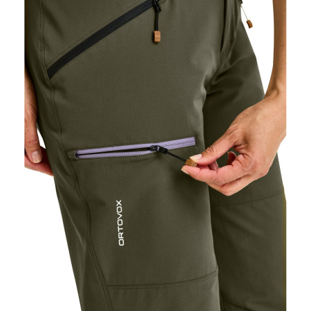 Dámské kalhoty Ortovox Seceda Softshell Pants W