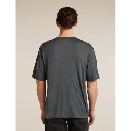 Pánské funkční triko Icebreaker Merino 150 Tech Lite SS Relaxed Tee