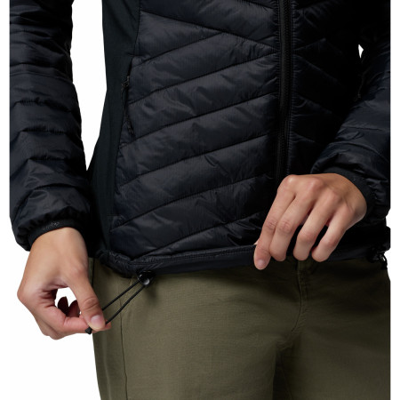 Dámská bunda Columbia Powder Pass™ Iii Hybrid Hdd Jkt