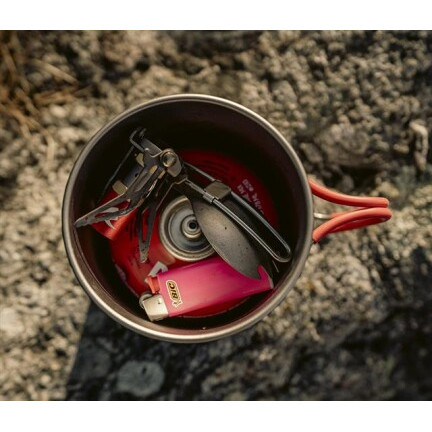 Plynový vařič Robens Fire Wisp Solo Cook Set UL