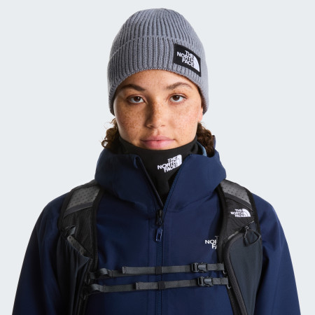 Pánská čepice The North Face Tnf Logo Box Cuffed Beanie