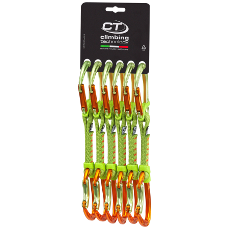 Sada expresek Climbing Technology Nimble FIXBAR SET 12 cm NY 6pc
