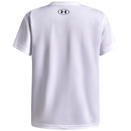 Dětské funkční triko Under Armour Tech Armour Graphic SS White