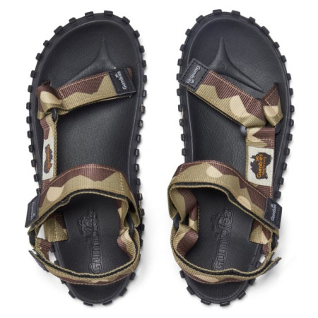 Pánské sandály Gumbies Scrambler Sand a Brown