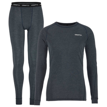 Pánský funkční set Craft Core Wool Merino