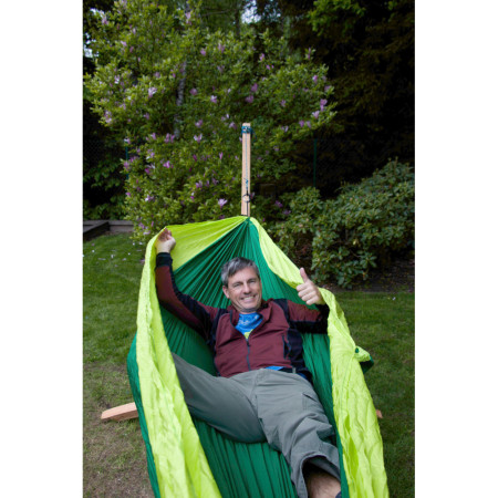 Houpací síť Hamaka.eu Camping double + Slap Strap