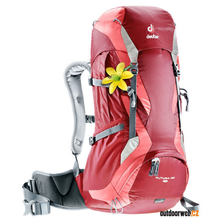 Batoh Deuter Futura 30 SL-cranberry-corel