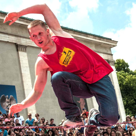 Slackline Gibbon Jibline Treewear set