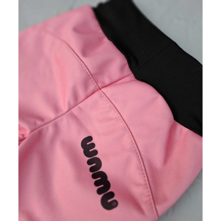 Dětské softshellové kalhoty WAMU Pink
