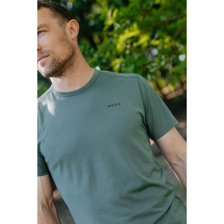 Pánské triko MOOA Merino Lyolite 150 Short