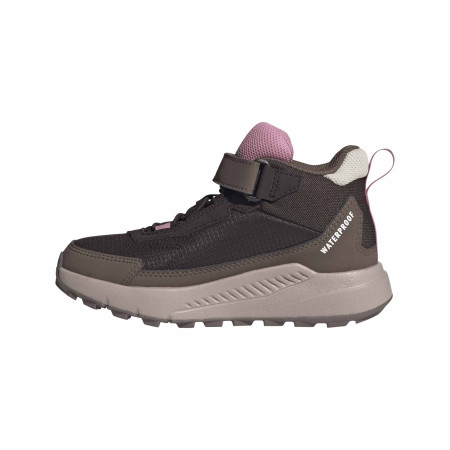 Dětské boty Adidas Terrex Anylander Mid Climaproof Brown