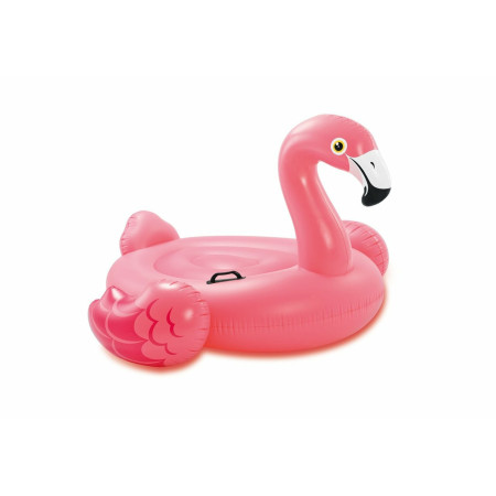 4camping.cz - Nafukovací plameňák Intex Pink Flamingo Ride-On - růžová
