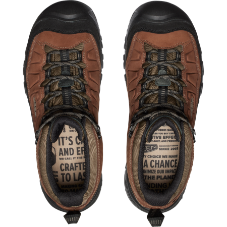 Pánské trekové boty KEEN Targhee Iv Mid Wp Wide Men