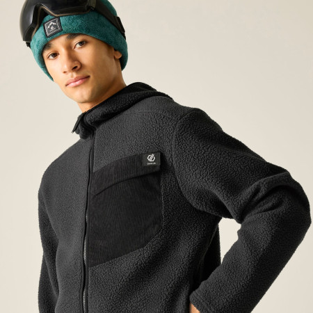 Pánská mikina Dare 2b Firn Hooded Borg Fleece