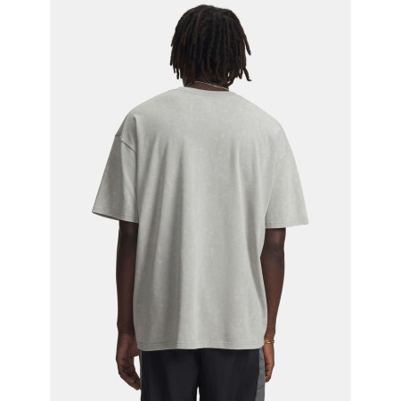 Pánské triko Under Armour M Hw Os Logo Wash SS