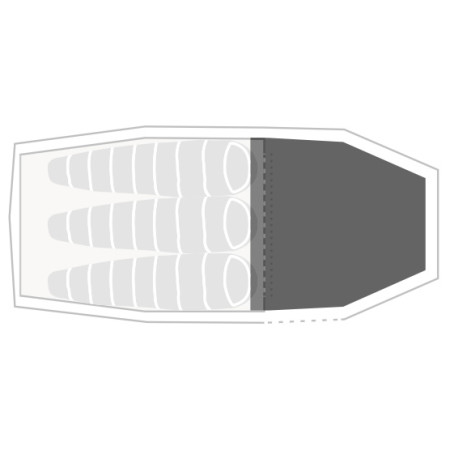 Podložka pod stan Robens Groundsheet Sage 3 Pro and Voyager 3 Exp