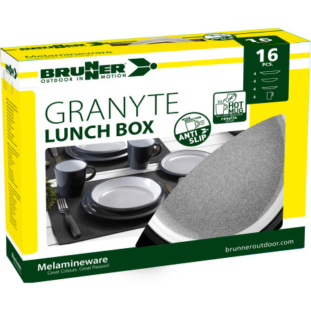 Jídelní set Brunner Lunch Box Granyte