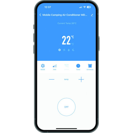 Přenosná klimatizace Brunner Polarys Twinair 3