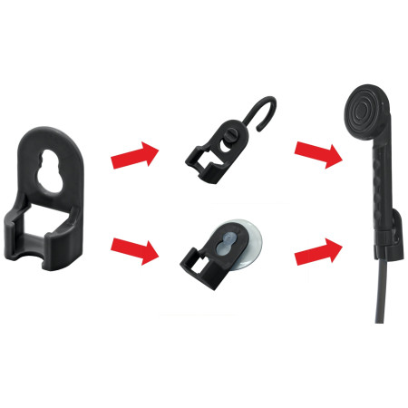 Cestovní sprcha Cattara AKU