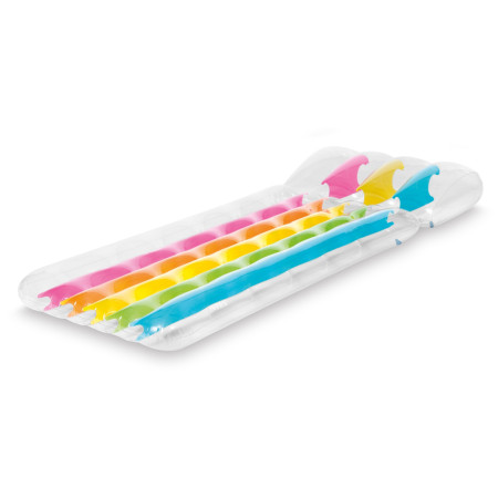 Nafukovací lehátko Intex Rainbow Mat