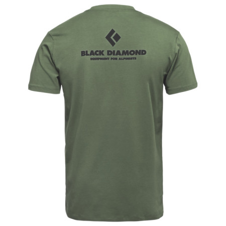 Pánské tričko Black Diamond M SS EQUIPMNT FOR ALPINIST TEE