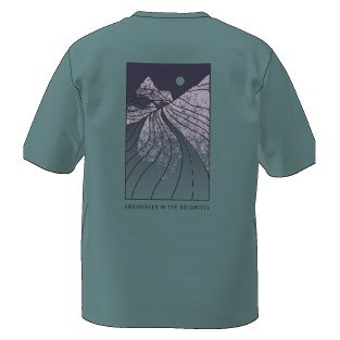 Pánské funkční triko Salewa Eagle Sunset Loose T-Shirt M