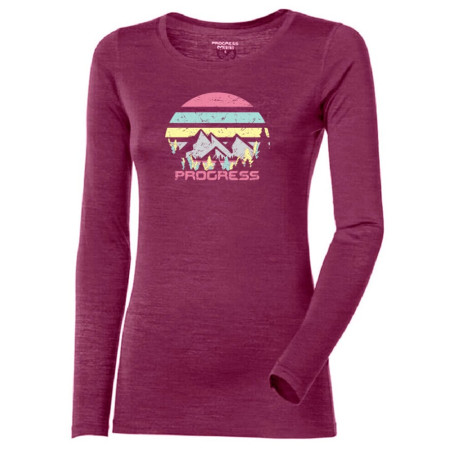 Dámské funkční triko Progress Hela "Landscape"