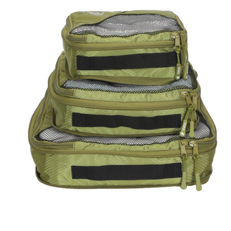 Cestovní organizér Zulu Compression Cube Set