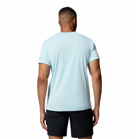 Pánské triko Columbia Zero Rules™ Light Ss Graphic Crew