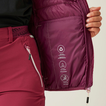 Dámská bunda Regatta W Hooded Hillpack IV