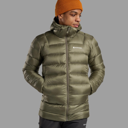 Pánská zimní bunda Montane Anti Freeze XT Hoodie