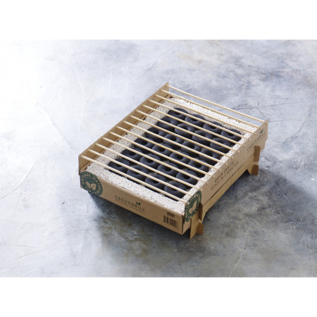 Gril na dřevěné uhlí CasusGrill Ekologický gril