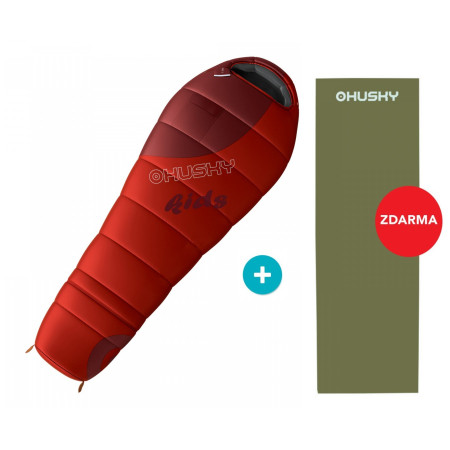 Set dětský spacák Husky Kids Magic -12°C + karimatka Foal 1,2 ZDARMA