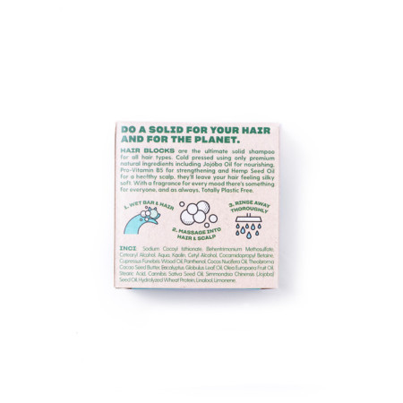 Šampon Totally Solid Solid Shampoo - Cedarwood & Eucalyptus