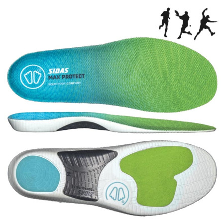 Vložky do bot Sidas Max Protect Activ Slim
