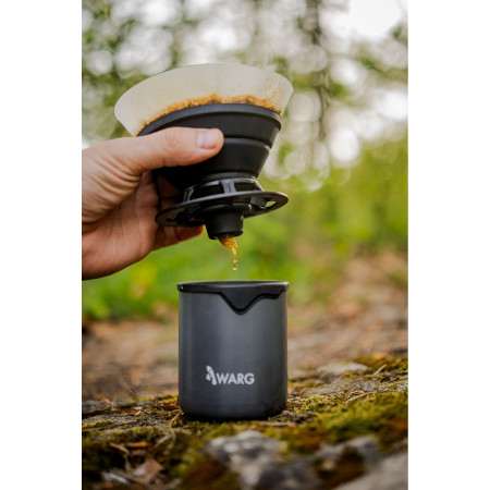 Překapávač kávy Warg Kofein