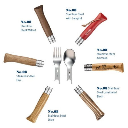 Sada Opinel Picnic Plus s nožem