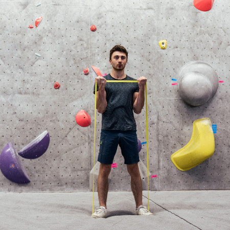 Posilovací guma YY VERTICAL Elastic Bands 25 kg