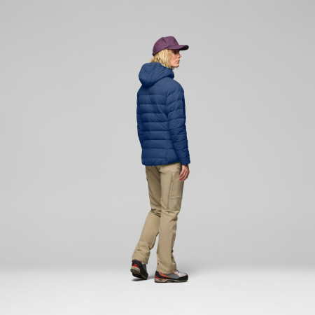 Dámská péřová bunda Norrona femund down700 Zip Hood