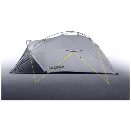 Stan Salewa Litetrek Pro III Tent
